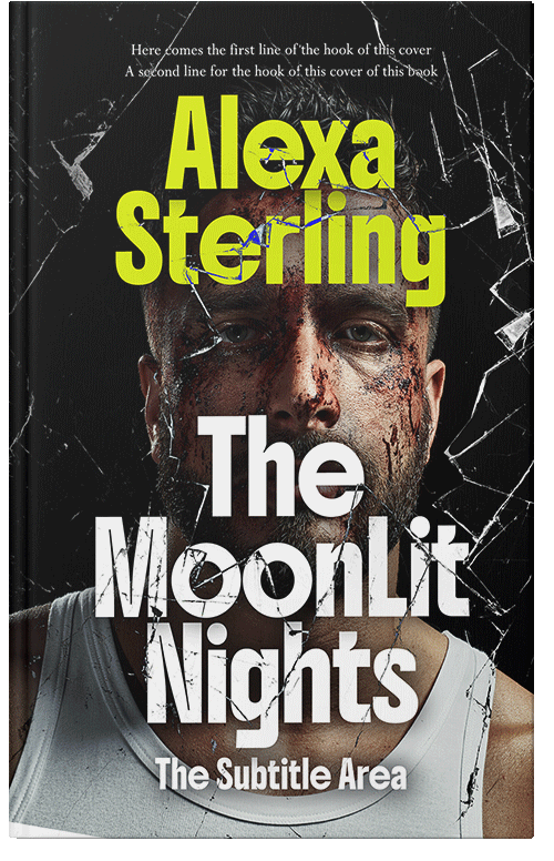 Front view of Premade Mystery & Thriller & Suspense Book Cover - Zeus #37058 | BookCoverZone*