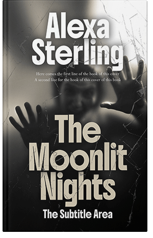 Premade Book Cover Sisal - ID 37065