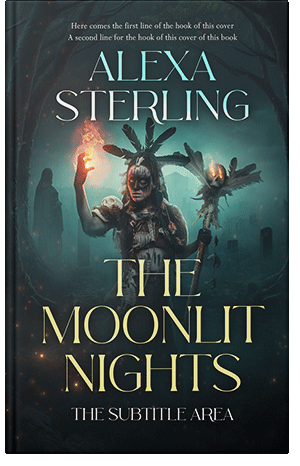 Premade Book Cover Mirage