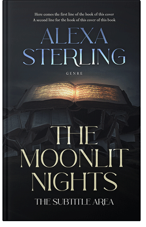 Premade Book Cover Woodsmoke