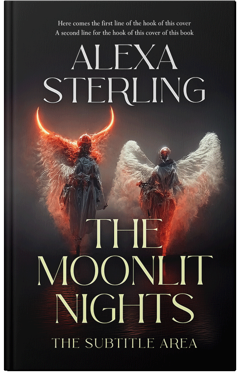 Front view of Premade Fantasy Book Cover - Sorrell Brown #37075 | BookCoverZone*