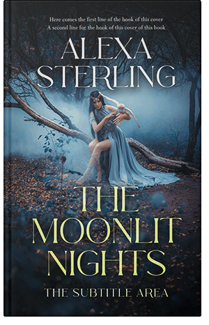 Premade Book Cover Mirage