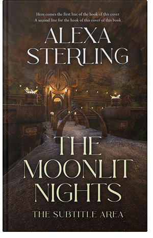 Premade Book Cover Eclipse