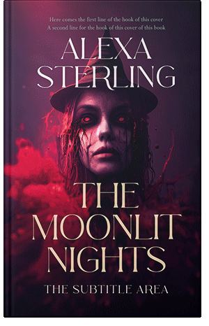 Premade Book Cover Loulou - ID 37087