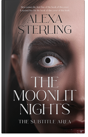 Premade Book Cover Clam Shell - ID 37089