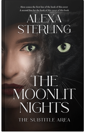 Premade Book Cover Cocoa Brown - ID 37090