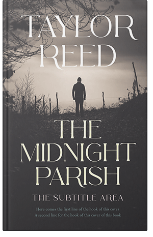 Premade Book Cover Tundora