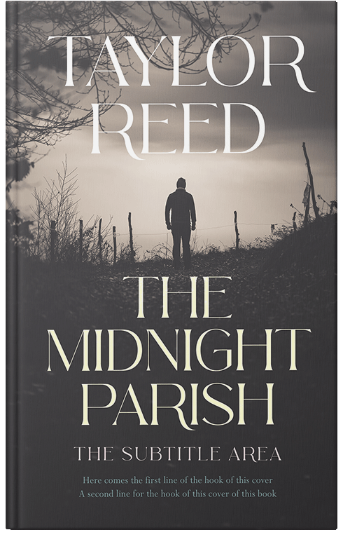 Front view of Premade Mystery & Thriller & Suspense Book Cover - Tundora #37094 | BookCoverZone