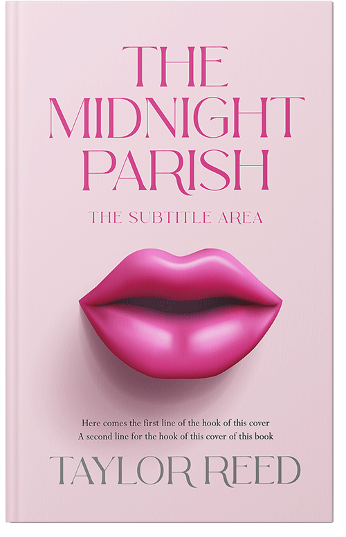 Front view of Premade Romance Book Cover - Vanilla Ice #37105 | BookCoverZone*