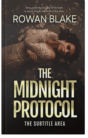 Premade Book Cover Pavlova