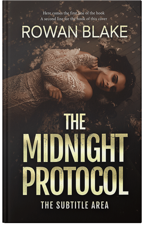 Front view of Premade Mystery & Thriller & Suspense Book Cover - Pavlova #37159 | BookCoverZone