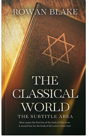 Premade Book Cover Mikado