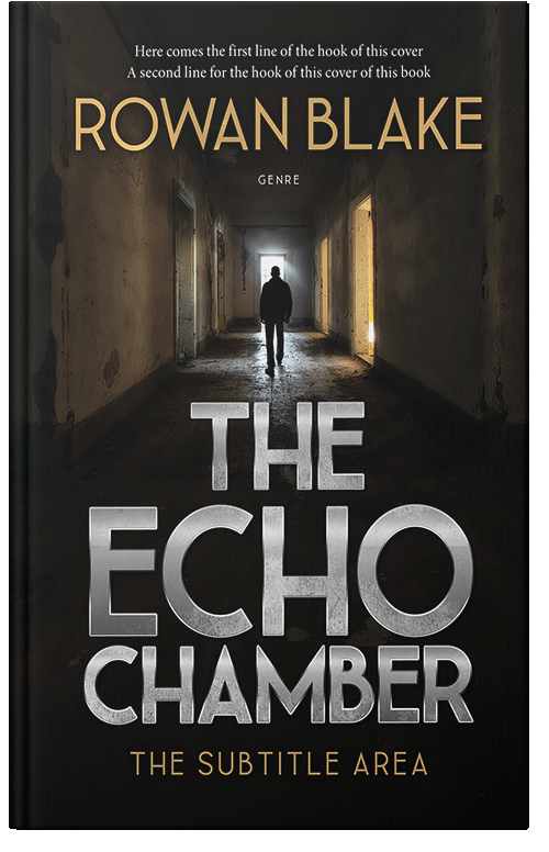 Front view of Premade Mystery & Thriller & Suspense Book Cover - Nomad #37178 | BookCoverZone