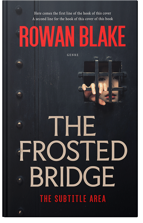 Front view of Premade Mystery & Thriller & Suspense Book Cover - Vulcan #37180 | BookCoverZone