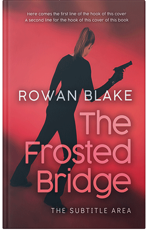 Premade Book Cover Valencia