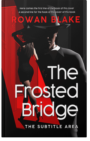 Premade Book Cover Night Rider