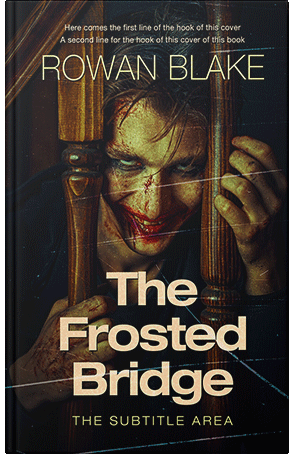 Premade Book Cover Gondola