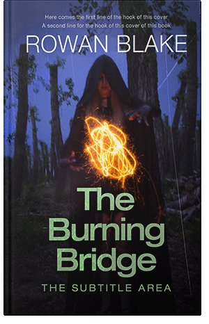 Premade Book Cover Cinder