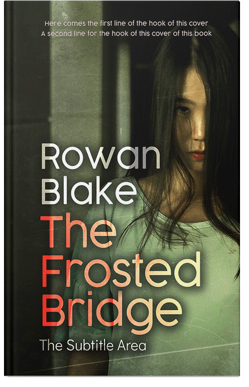 Front view of Premade Mystery & Thriller & Suspense Book Cover - Rangoon Green #37198 | BookCoverZone