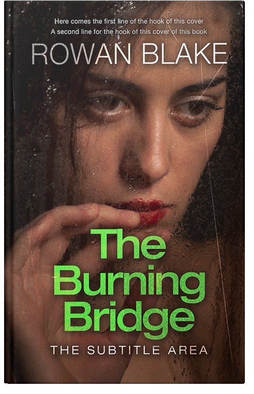 Front view of Premade Erotica Book Cover - Cork #37199 | BookCoverZone*