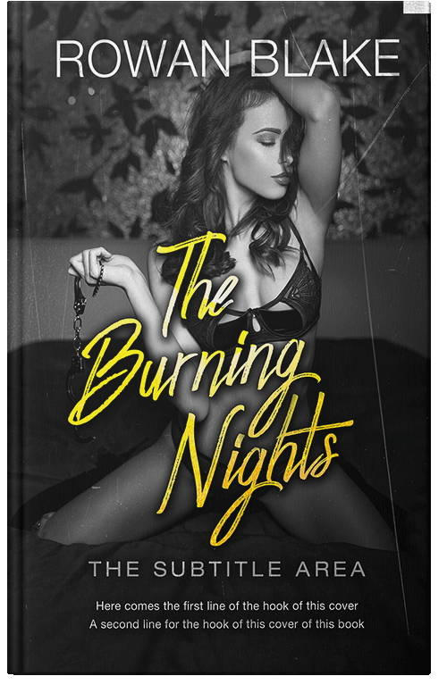 Front view of Premade Erotica Book Cover - Cod Gray #37200 | BookCoverZone