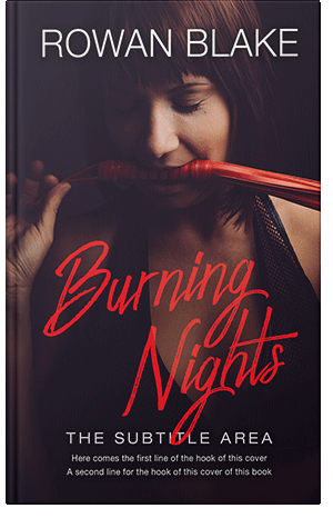 Premade Book Cover Gondola