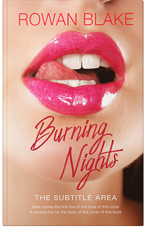 Premade Book Cover Tonys Pink