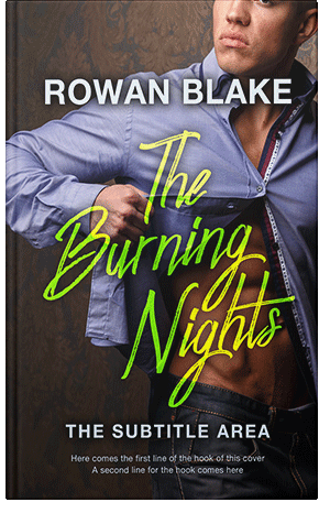Premade Book Cover Thunder