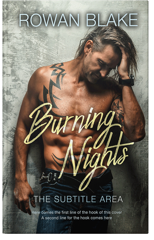 Front view of Premade Erotica Book Cover - Akaroa #37213 | BookCoverZone*