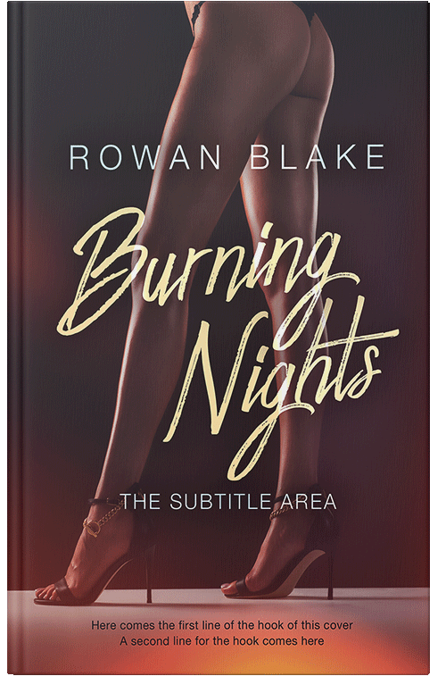 Front view of Premade Erotica Book Cover - Jon #37215 | BookCoverZone*
