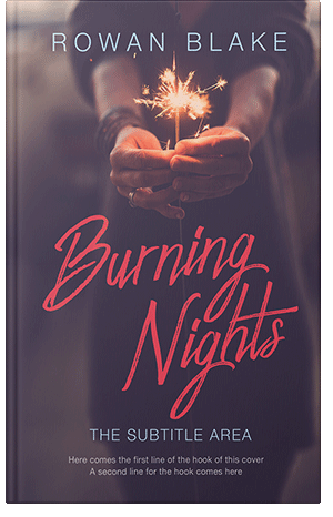 Premade Book Cover Voodoo