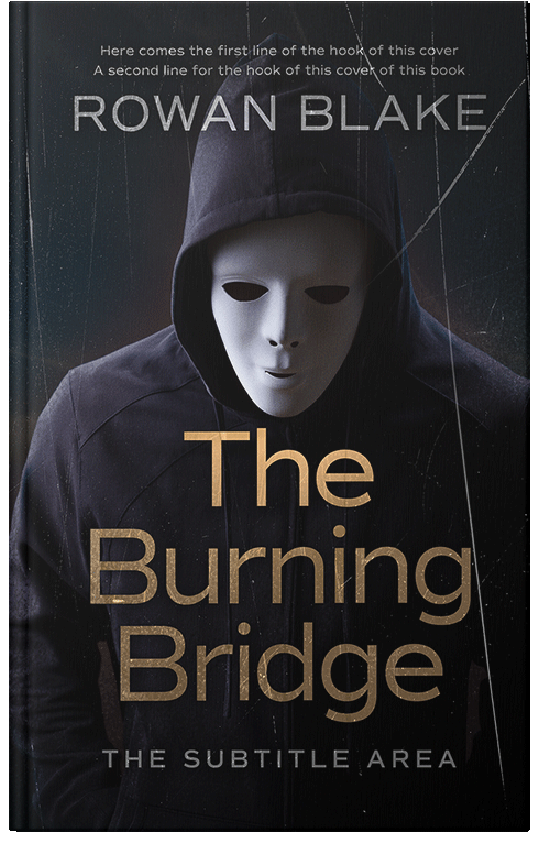 Front view of Premade Mystery & Thriller & Suspense Book Cover - Woodsmoke #37222 | BookCoverZone*