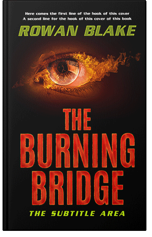 Premade Book Cover Graphite
