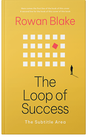 Premade Book Cover Saffron