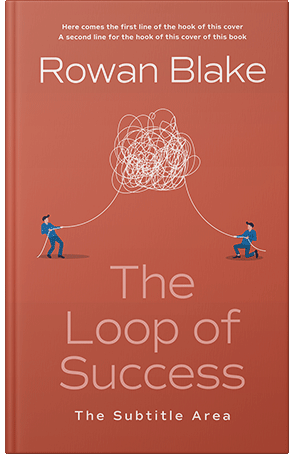 Premade Book Cover Fuzzy Wuzzy Brown