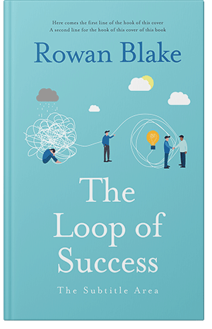 Premade Book Cover Bermuda