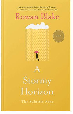 Premade Book Cover Bright Sun