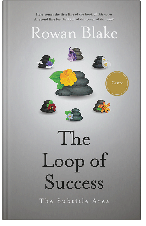 Front view of Premade Self-Improvement & Self-Help Book Cover - Bombay #37245 | BookCoverZone