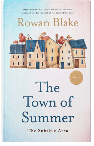 Premade Book Cover Cararra - ID 37252