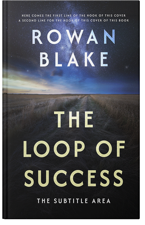 Front view of Premade Mystery & Thriller & Suspense Book Cover - Shark #37258 | BookCoverZone