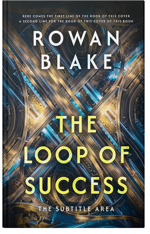 Front view of Premade Mystery & Thriller & Suspense Book Cover - Outer Space #37259 | BookCoverZone