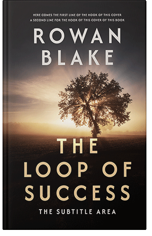 Premade Book Cover Cameo