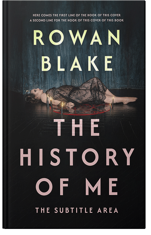 Front view of Premade Horror Book Cover - Bunker #37268 | BookCoverZone