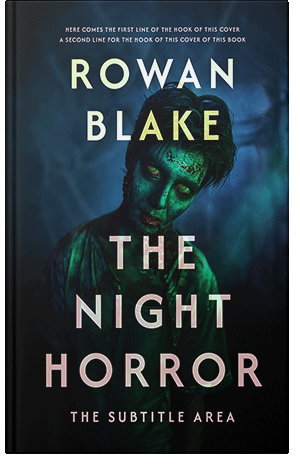 Premade Book Cover Black Pearl