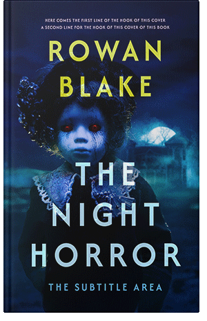 Premade Book Cover Black Pearl - ID 37274
