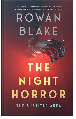 Premade Book Cover Buccaneer - ID 37278
