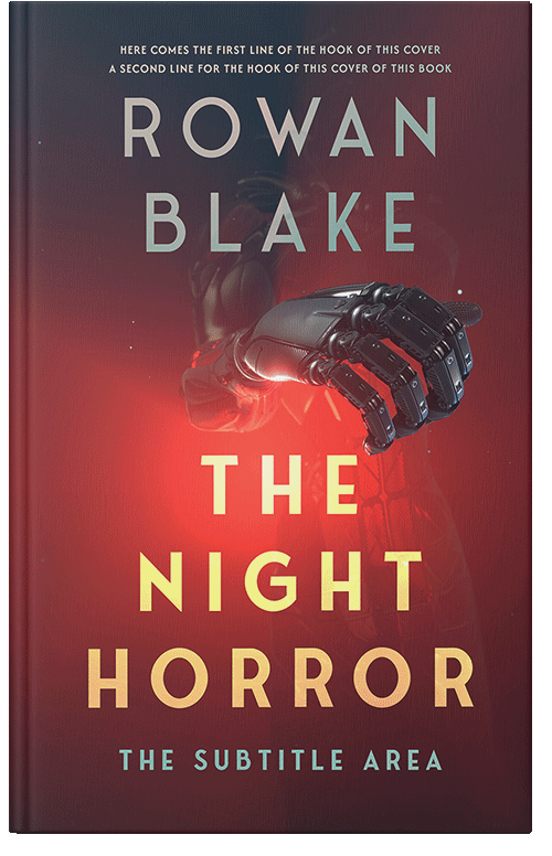 Front view of Premade Science Fiction Book Cover - Buccaneer #37278 | BookCoverZone