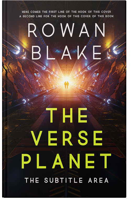 Front view of Premade Science Fiction Book Cover - Whiskey #37280 | BookCoverZone