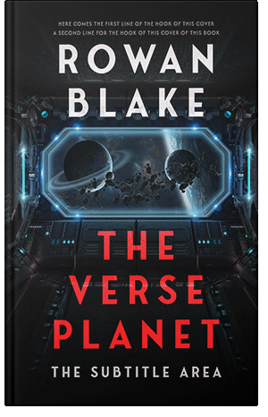Premade Book Cover Bunker