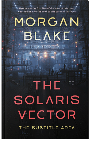 Premade Book Cover Bunker